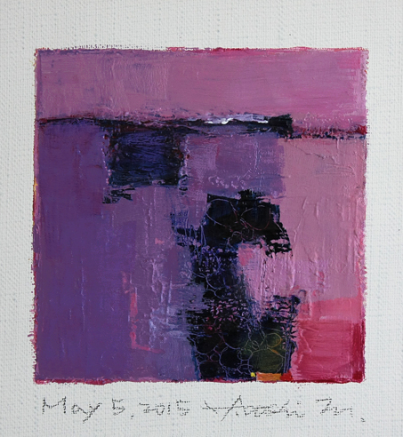 hiroshi matsumoto 9x9 paintings