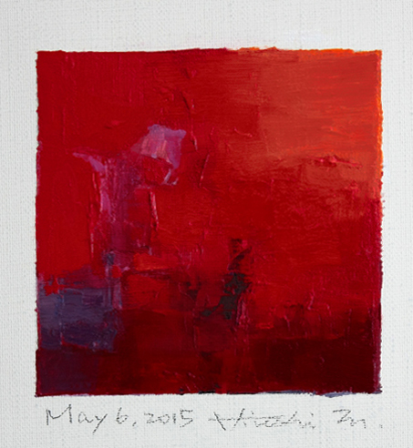 hiroshi matsumoto 9x9 paintings