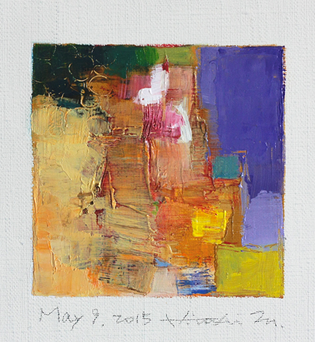 hiroshi matsumoto 9x9 paintings