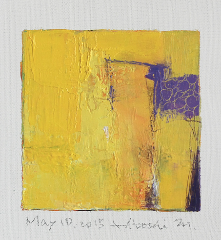 hiroshi matsumoto 9x9 paintings