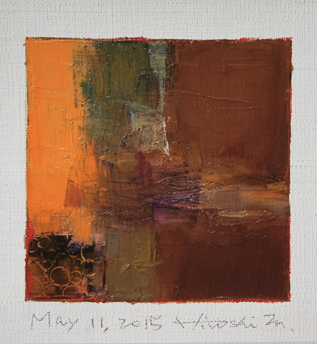 hiroshi matsumoto 9x9 paintings