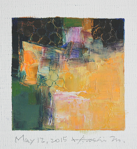 hiroshi matsumoto 9x9 paintings