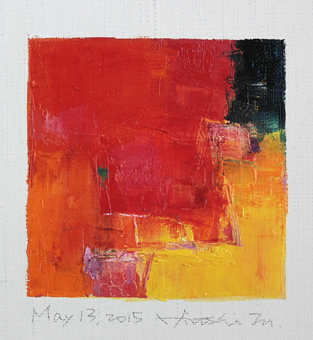 hiroshi matsumoto 9x9 paintings