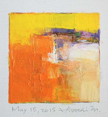 hiroshi matsumoto 9x9 paintings