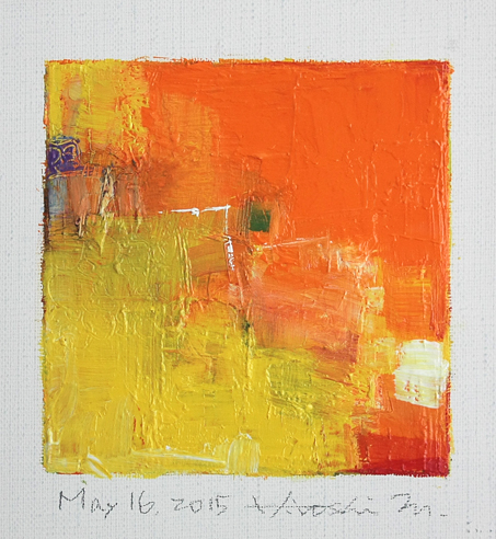 hiroshi matsumoto 9x9 paintings