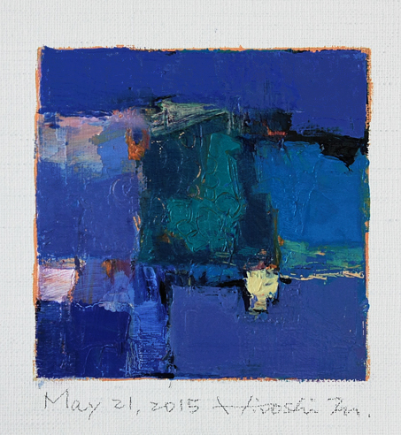hiroshi matsumoto 9x9 paintings