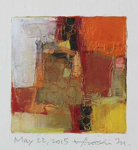 hiroshi matsumoto 9x9 paintings