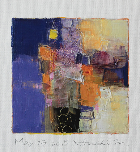 hiroshi matsumoto 9x9 paintings