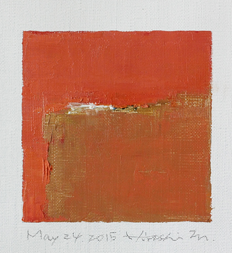 hiroshi matsumoto 9x9 paintings