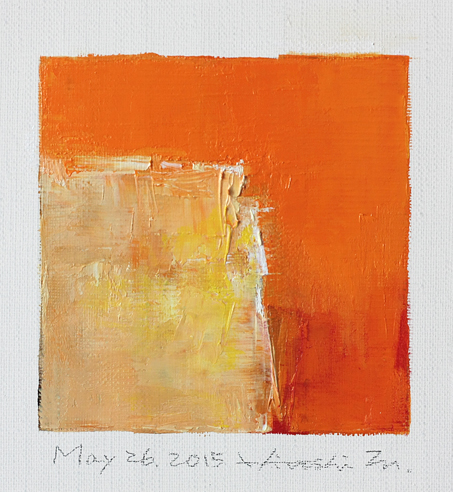 hiroshi matsumoto 9x9 paintings