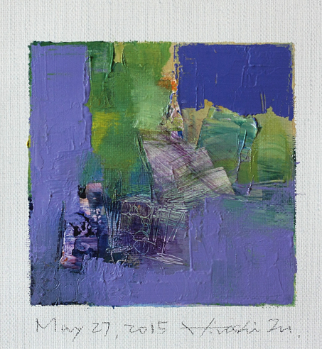 hiroshi matsumoto 9x9 paintings