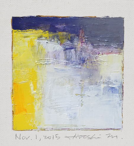 hiroshi matsumoto 9x9 paintings