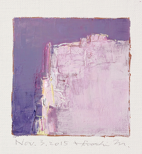 hiroshi matsumoto 9x9 paintings
