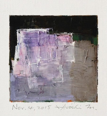 hiroshi matsumoto 9x9 paintings