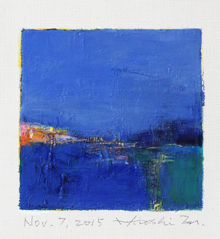 hiroshi matsumoto 9x9 paintings