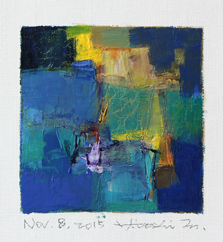 hiroshi matsumoto 9x9 paintings