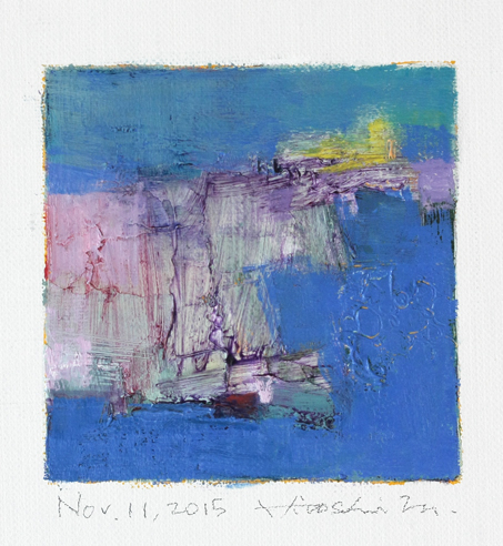 hiroshi matsumoto 9x9 paintings