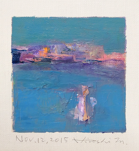hiroshi matsumoto 9x9 paintings