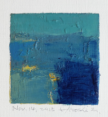 hiroshi matsumoto 9x9 paintings