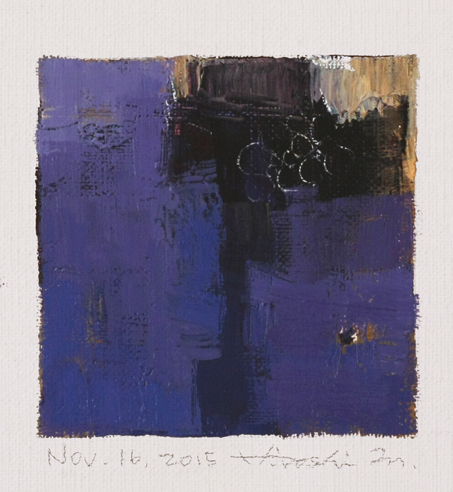 hiroshi matsumoto 9x9 paintings