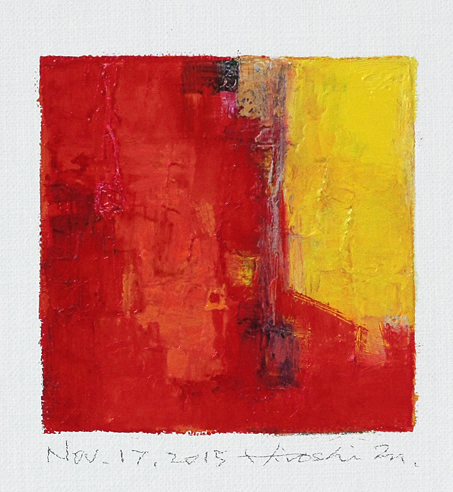 hiroshi matsumoto 9x9 paintings