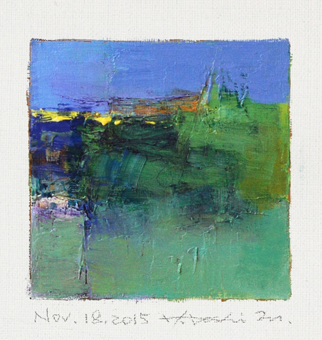 hiroshi matsumoto 9x9 paintings