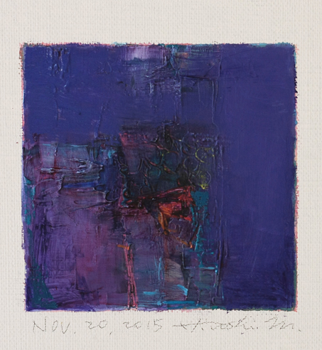 hiroshi matsumoto 9x9 paintings