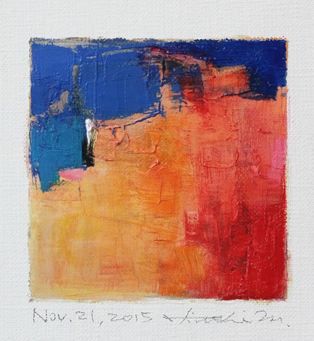 hiroshi matsumoto 9x9 paintings