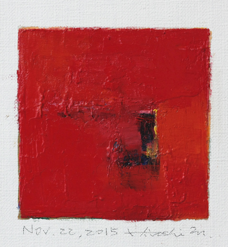 hiroshi matsumoto 9x9 paintings