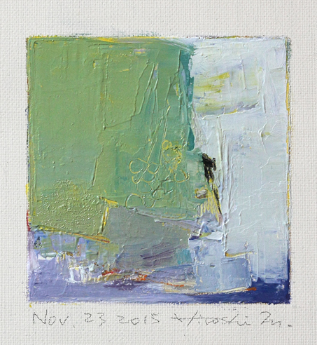 hiroshi matsumoto 9x9 paintings