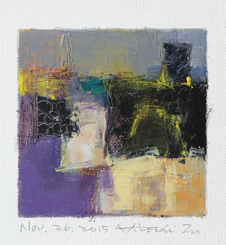 hiroshi matsumoto 9x9 paintings