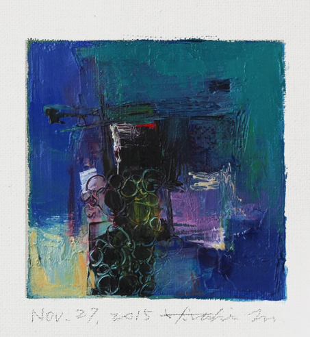 hiroshi matsumoto 9x9 paintings
