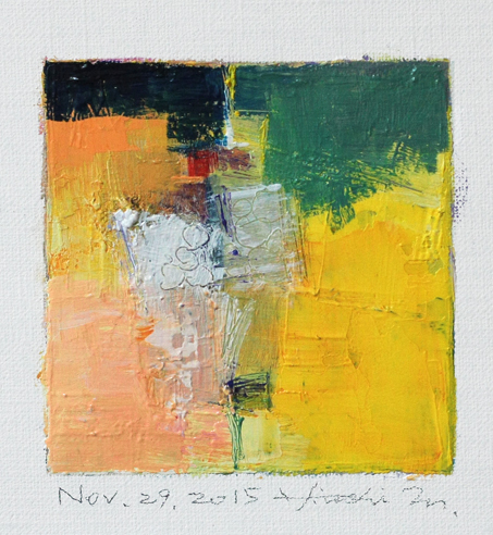 hiroshi matsumoto 9x9 paintings