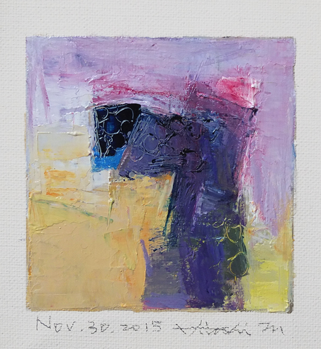 hiroshi matsumoto 9x9 paintings