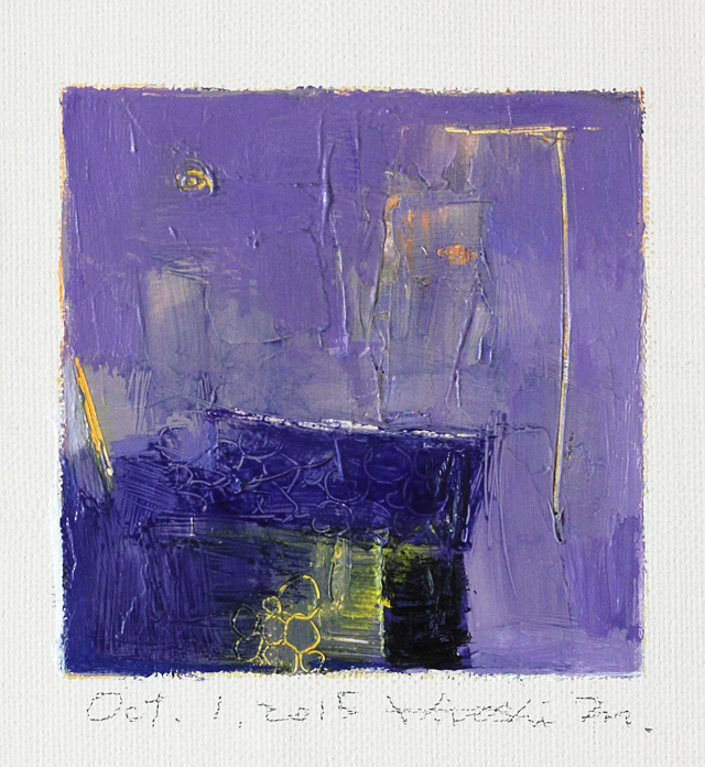 hiroshi matsumoto 9x9 paintings