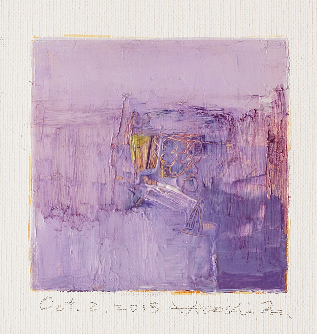 hiroshi matsumoto 9x9 paintings