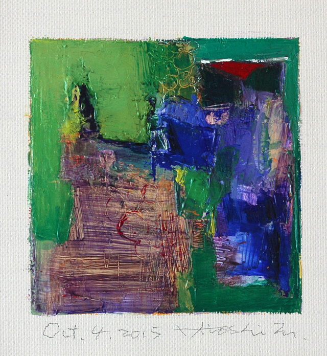 hiroshi matsumoto 9x9 paintings
