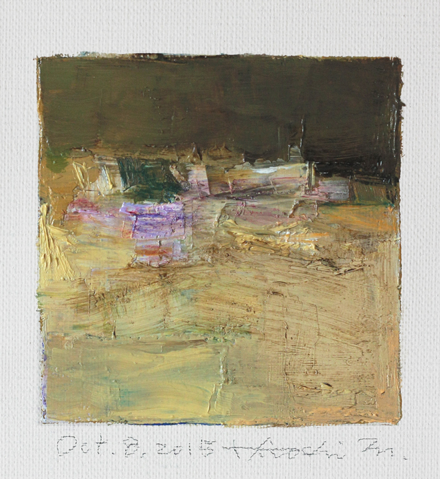 hiroshi matsumoto 9x9 paintings