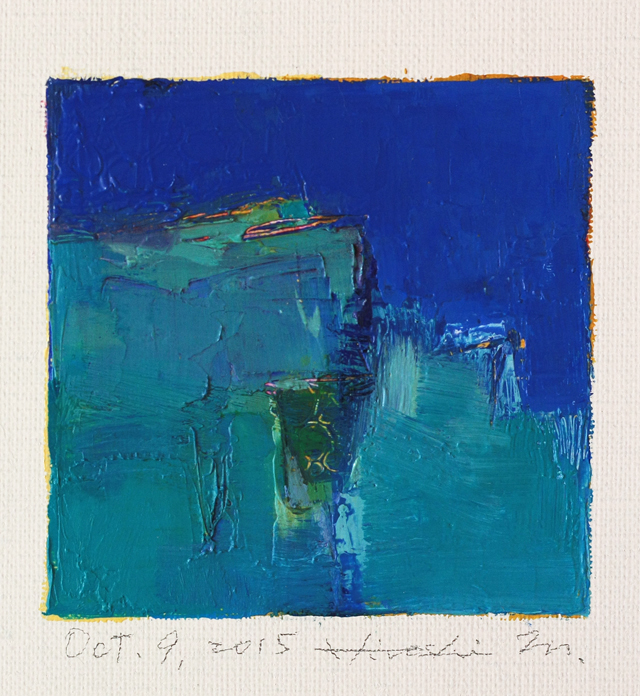 hiroshi matsumoto 9x9 paintings