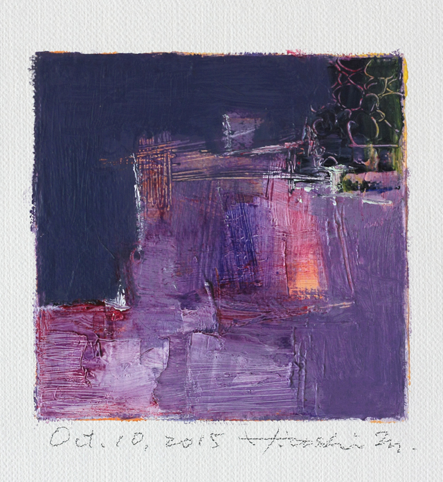 hiroshi matsumoto 9x9 paintings