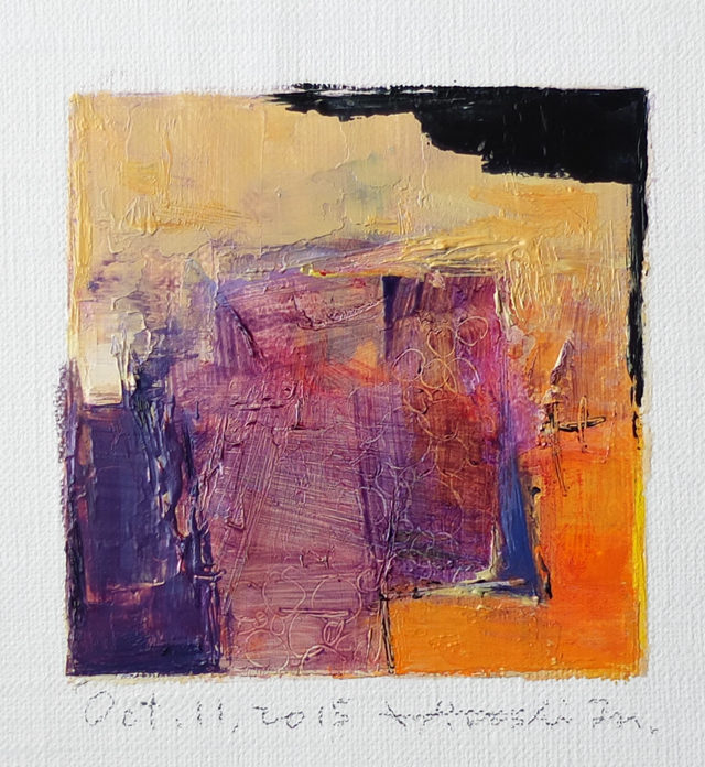 hiroshi matsumoto 9x9 paintings