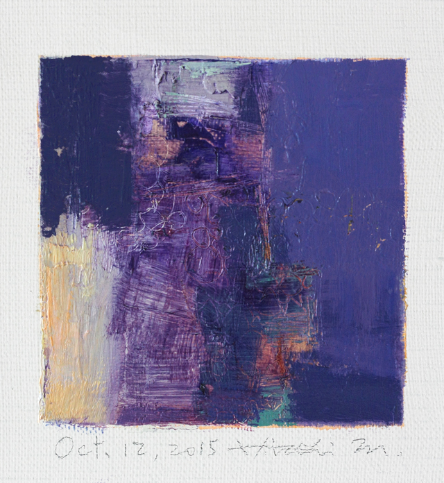 hiroshi matsumoto 9x9 paintings