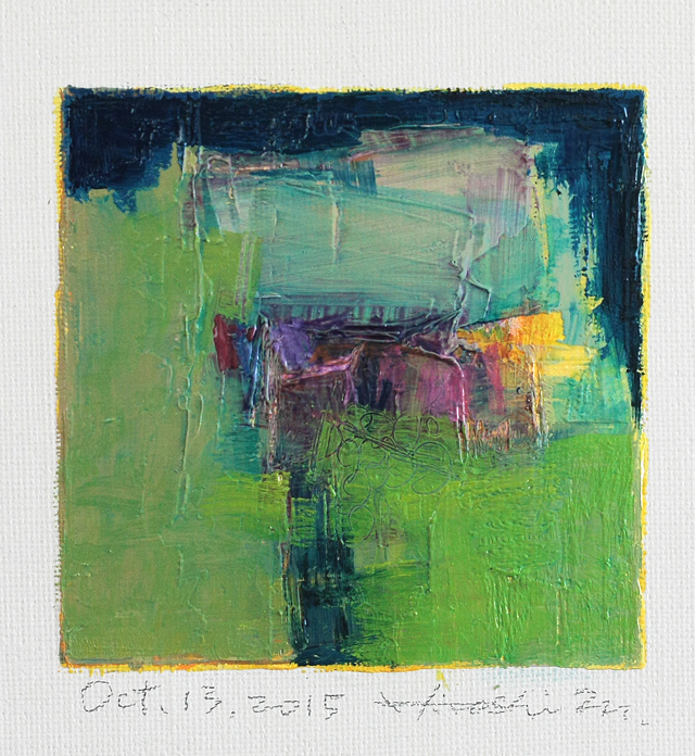 hiroshi matsumoto 9x9 paintings