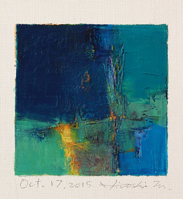 hiroshi matsumoto 9x9 paintings
