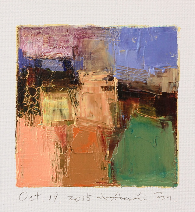 hiroshi matsumoto 9x9 paintings