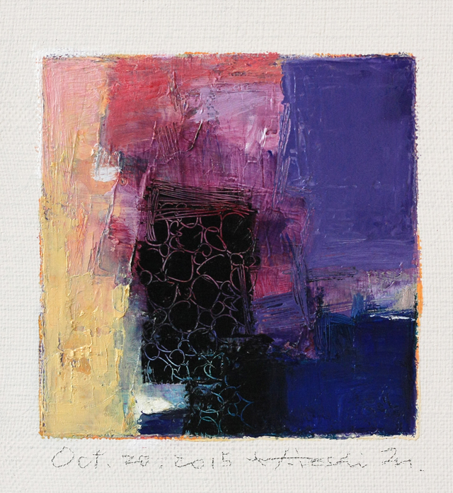 hiroshi matsumoto 9x9 paintings