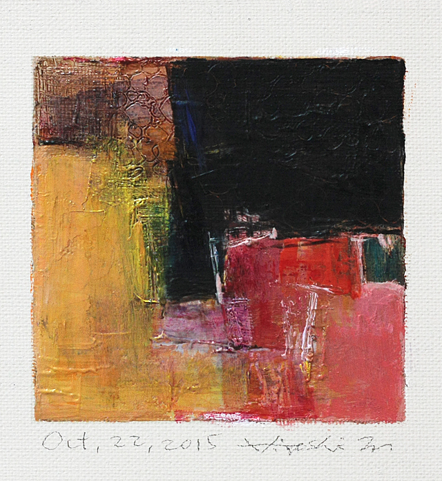 hiroshi matsumoto 9x9 paintings