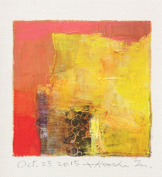 hiroshi matsumoto 9x9 paintings