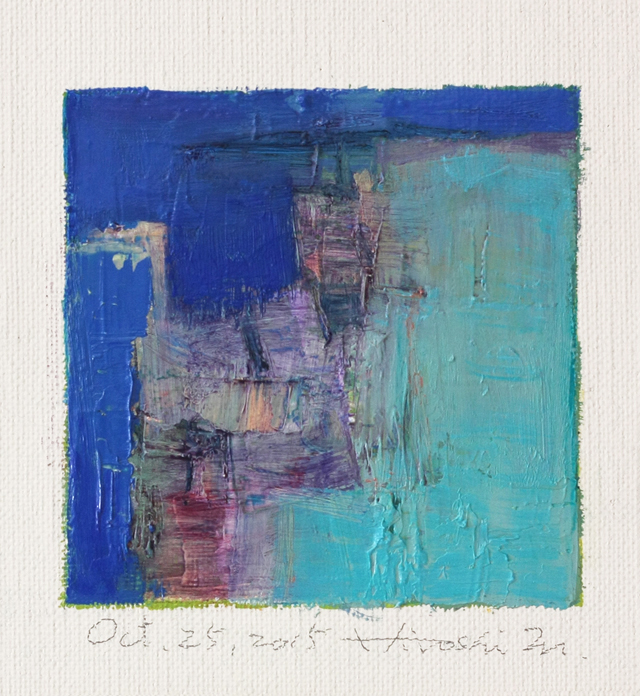 hiroshi matsumoto 9x9 paintings