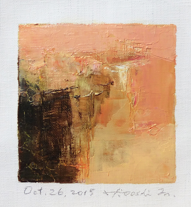 hiroshi matsumoto 9x9 paintings